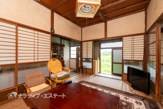 detached 茨城県常陸太田市西染町