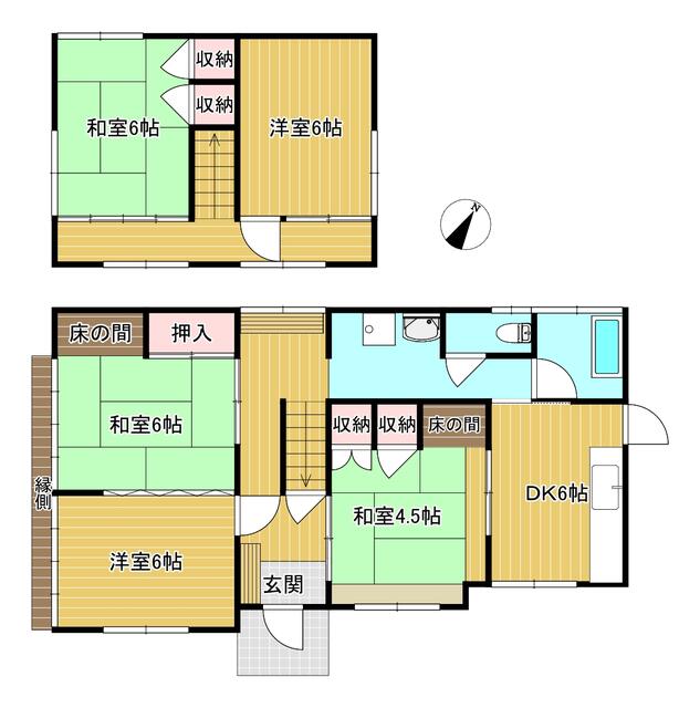 detached 茨城県ひたちなか市殿山町２丁目 地図を見る