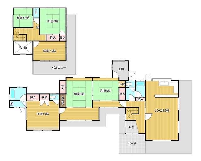 detached 茨城県日立市水木町１丁目 地図を見る