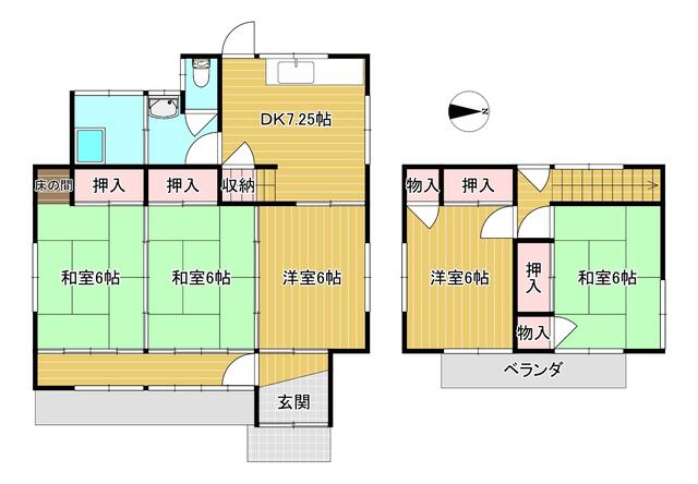 detached 茨城県常陸大宮市岩崎 地図を見る