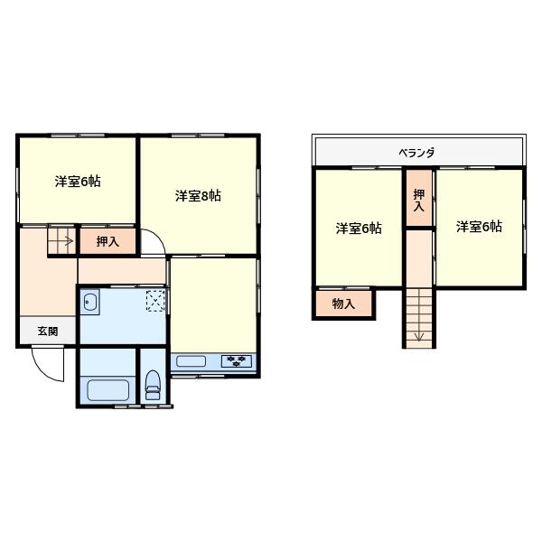 detached 茨城県那珂市菅谷
