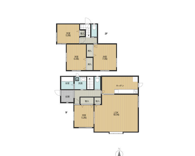 detached 神奈川県小田原市中村原 地図を見る