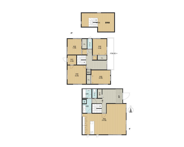 house for sale in Hitachi, Ibaraki | ¥29,300,000 | 4LDK | Akiyama hou…