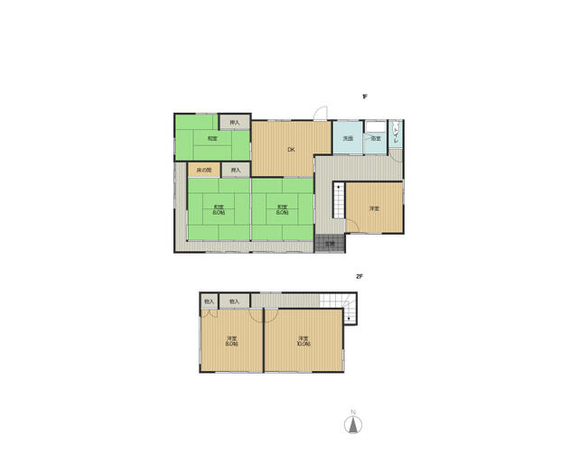 detached 茨城県東茨城郡茨城町大字小鶴 地図を見る