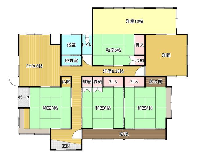 detached 茨城県常陸大宮市高部