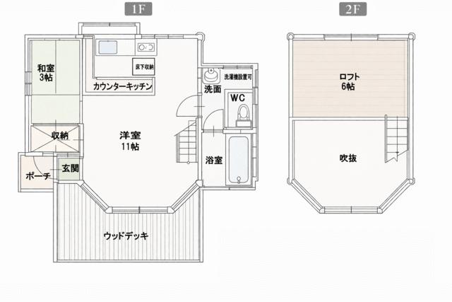detached 茨城県鉾田市汲上