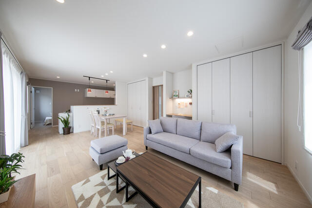 detached 茨城県小美玉市羽刈 地図を見る