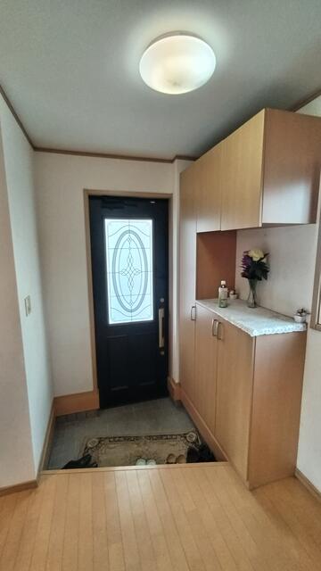 玄関／家族もゲストも気持ちよく迎える玄関／撮影日2025-06-21