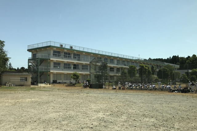 土浦市立土浦第五中学校 (2,537m)