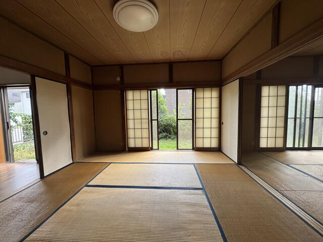 リビング以外の居室／懐かしい感覚を再発見する新生活／撮影日2025-10-10