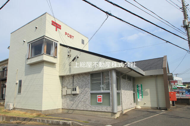 土浦霞ヶ岡郵便局 (498m)