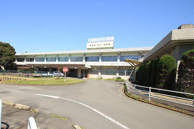 独立行政法人国立病院機構霞ヶ浦医療センター (1,649m)