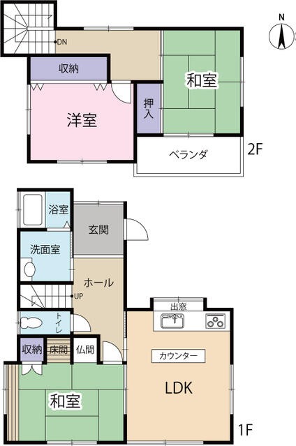 detached 茨城県稲敷郡美浦村大字土屋