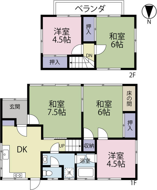 detached 茨城県猿島郡境町大字浦向