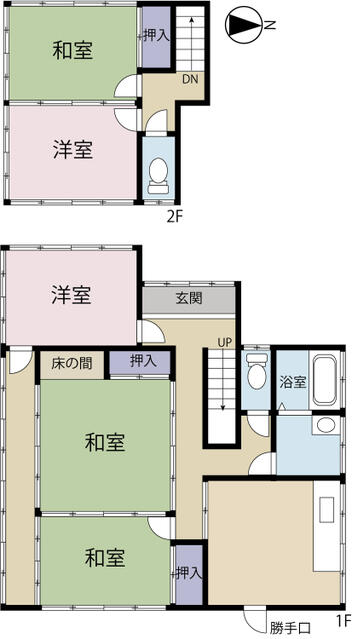 detached 茨城県猿島郡境町大字下小橋