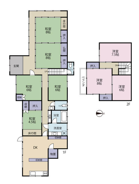 detached 茨城県鹿嶋市大字青塚
