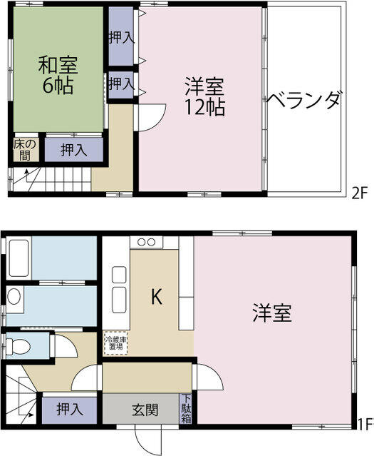 detached 茨城県かすみがうら市坂