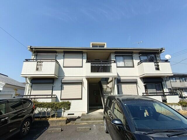 ハトマークサイト】茨城県笠間市下市毛の 2DK 一棟売アパート