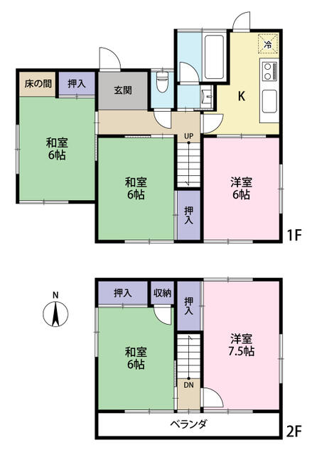 detached 茨城県北相馬郡利根町大字布川