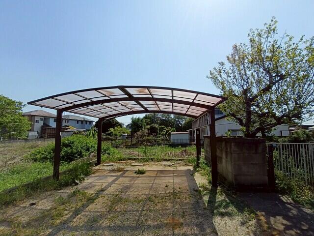 現地（駐車場）