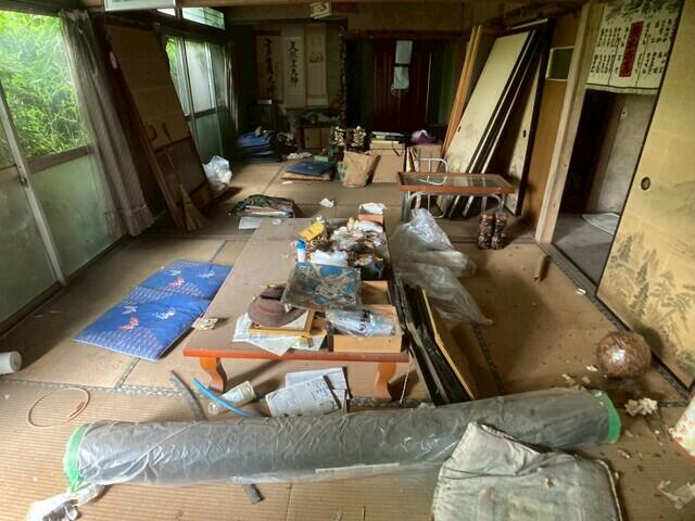 detached 茨城県坂東市弓田
