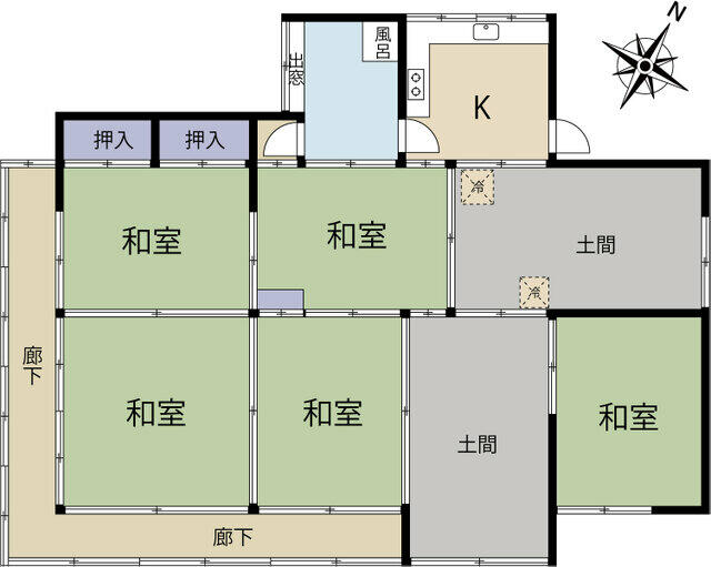 detached 茨城県稲敷市浮島