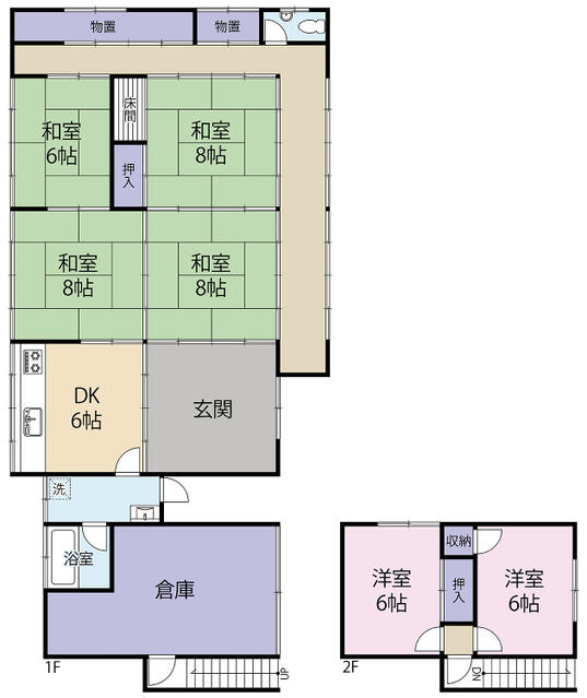 detached 茨城県つくば市大形