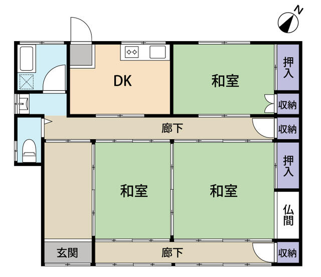 detached 茨城県桜川市真壁町源法寺