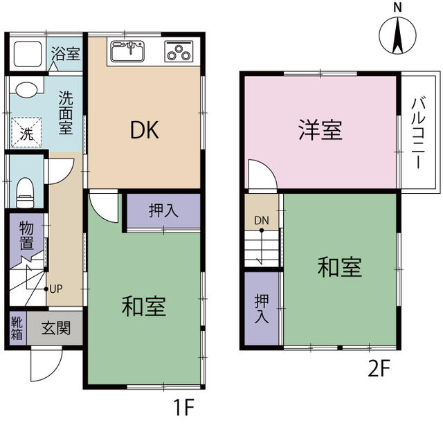 detached 茨城県龍ケ崎市南中島町