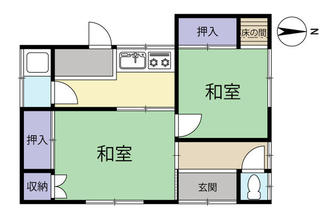 detached 茨城県坂東市中里