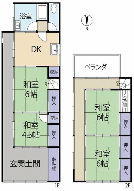 detached 茨城県笠間市石井