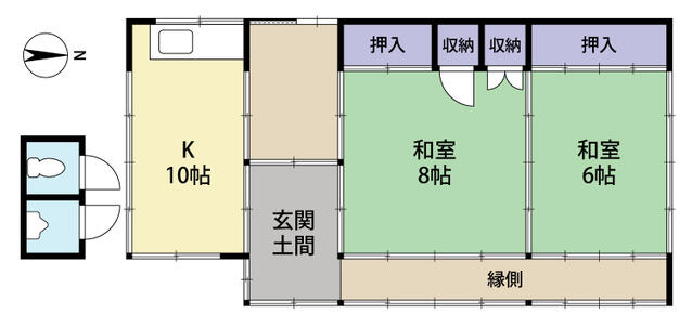detached 茨城県笠間市池野辺