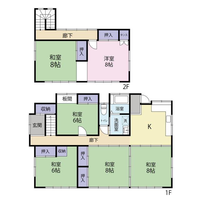 detached 茨城県桜川市西小塙