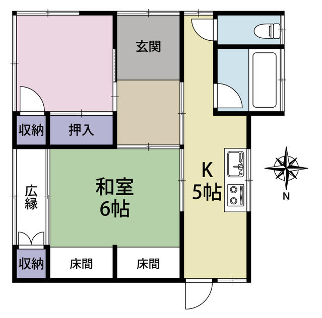 detached 茨城県小美玉市羽刈