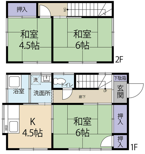 detached 茨城県つくばみらい市狸穴