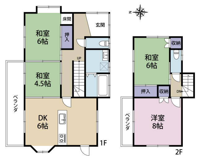 detached 茨城県かすみがうら市牛渡