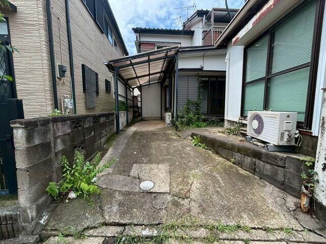現地（駐車場）