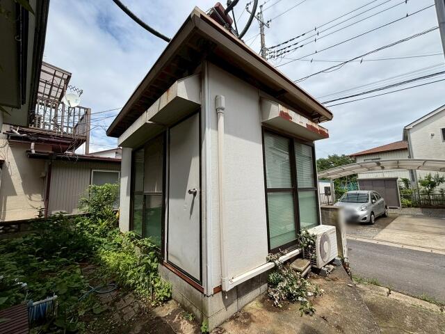 現地（外観）