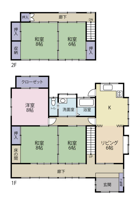 detached 茨城県那珂市西木倉