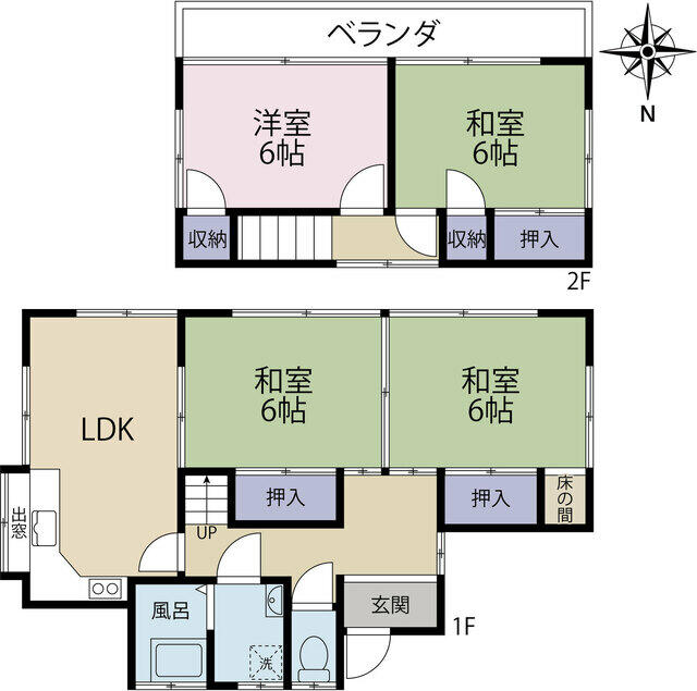 detached 茨城県潮来市日の出６丁目