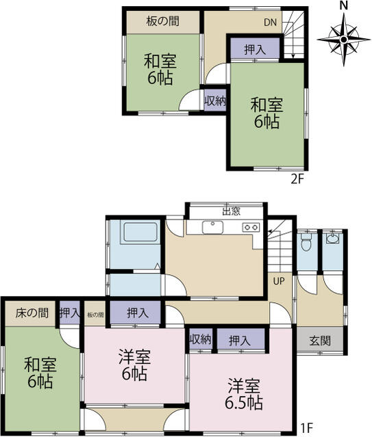 detached 茨城県潮来市延方西
