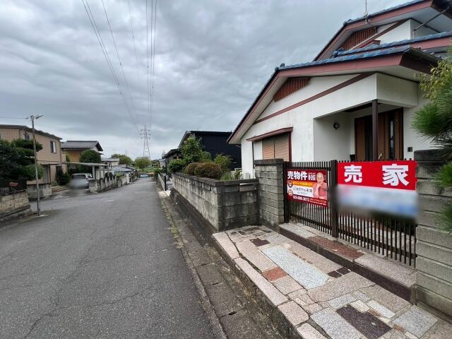 現地（外観）