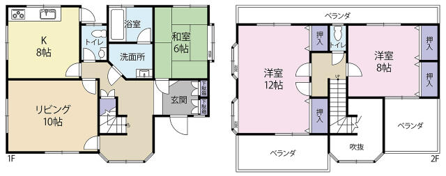 detached 茨城県小美玉市西郷地