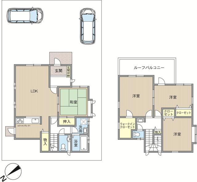 detached 茨城県龍ケ崎市藤ケ丘２丁目 地図を見る