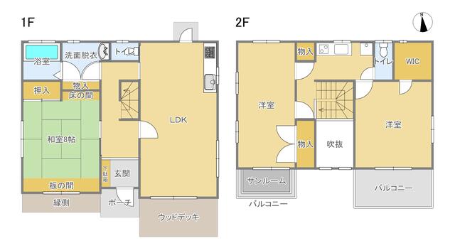 detached 茨城県東茨城郡茨城町大字小幡