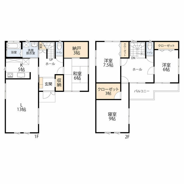 茨城県龍ケ崎市城ノ内4丁目 4SLDK 中古一戸建 3