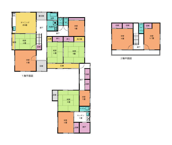 detached 茨城県牛久市猪子町 地図を見る