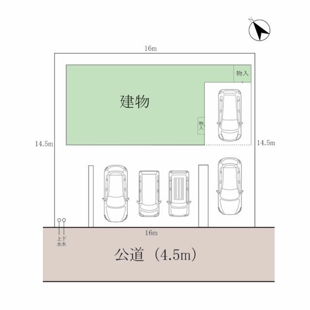 detached 茨城県小美玉市羽刈 地図を見る