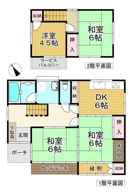 detached 茨城県神栖市大野原１丁目 地図を見る