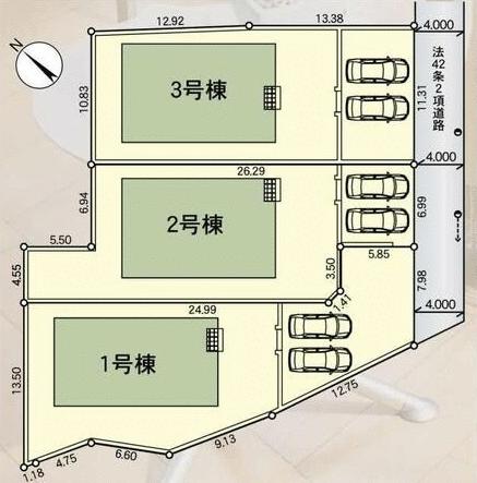 detached 千葉県香取市小見川 地図を見る